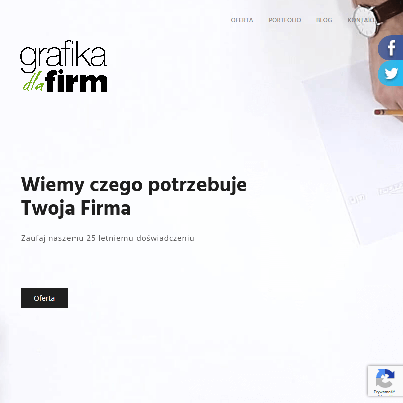 Layout graficzny w Łomiankach