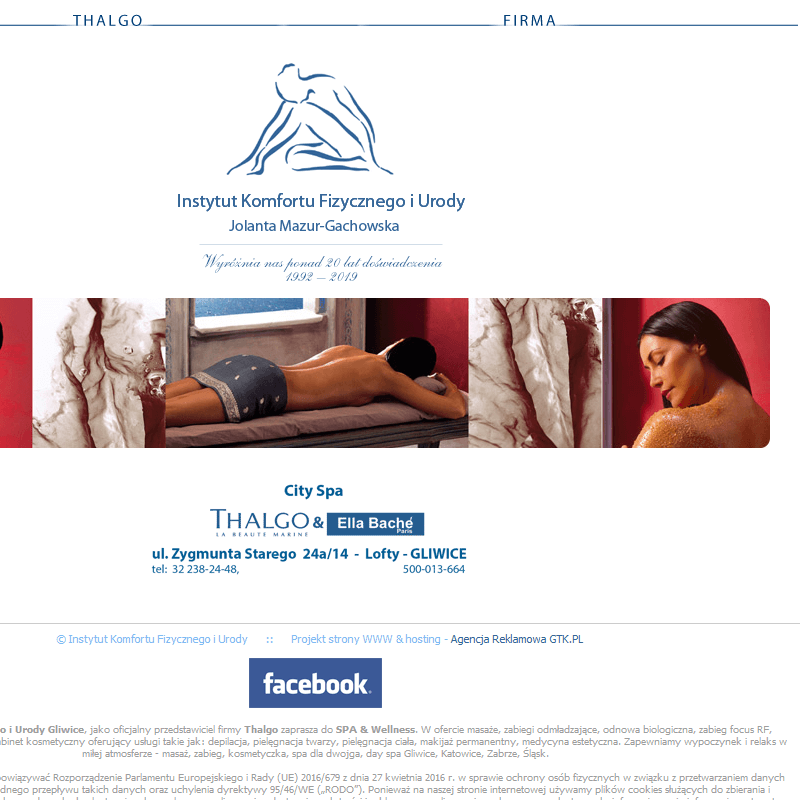 Zabiegi przeciwzmarszczkowe w Gliwicach