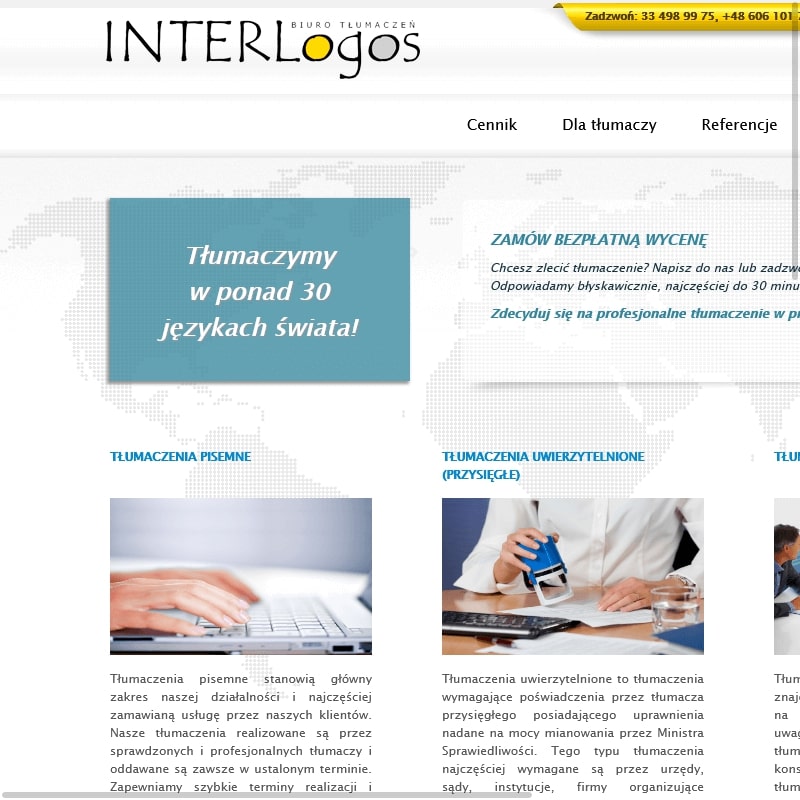 Tłumaczenia ustne - Bielsko-biała