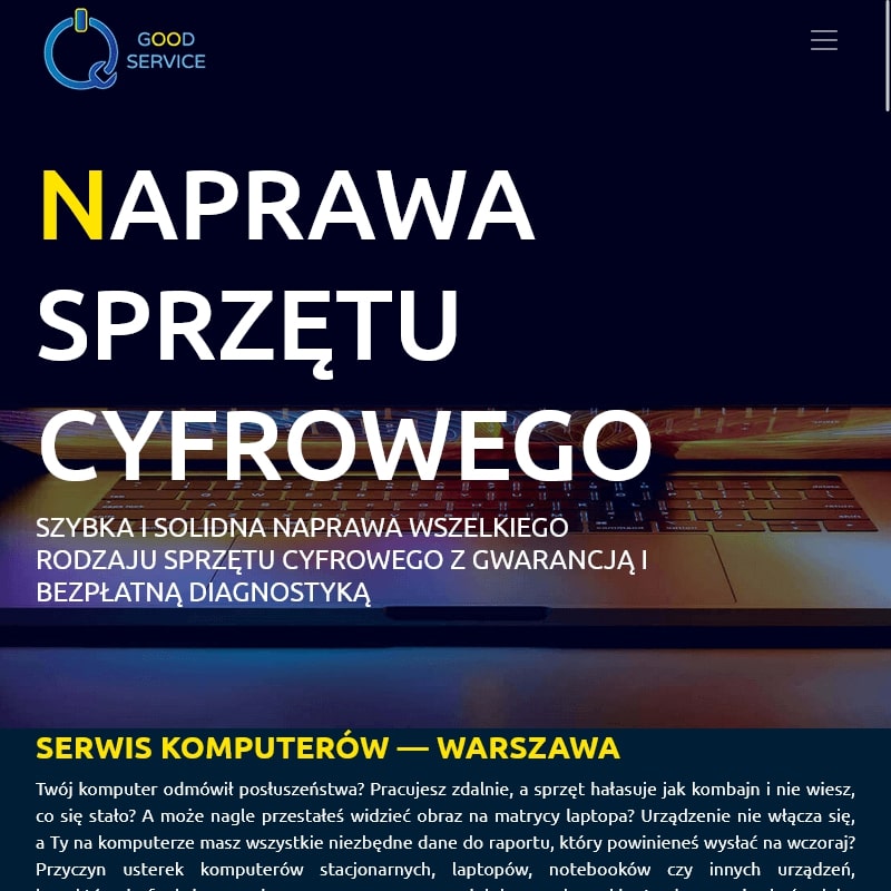 Piastów - naprawa laptopów