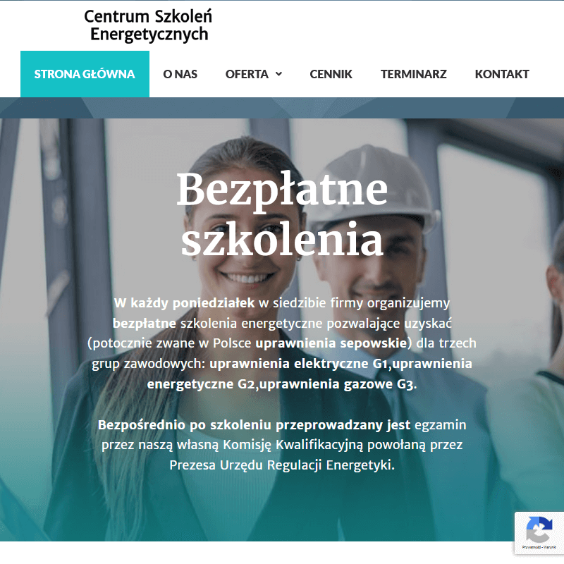 Szkolenie sep w Zielonej Górze