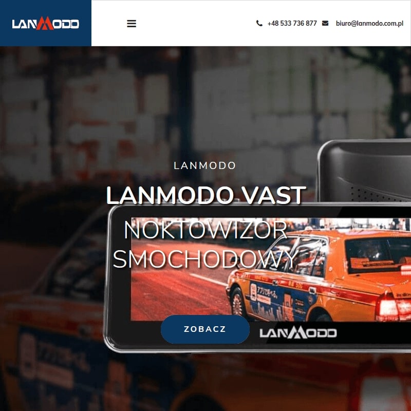 Automatyczny parasol samochodowy Poznań