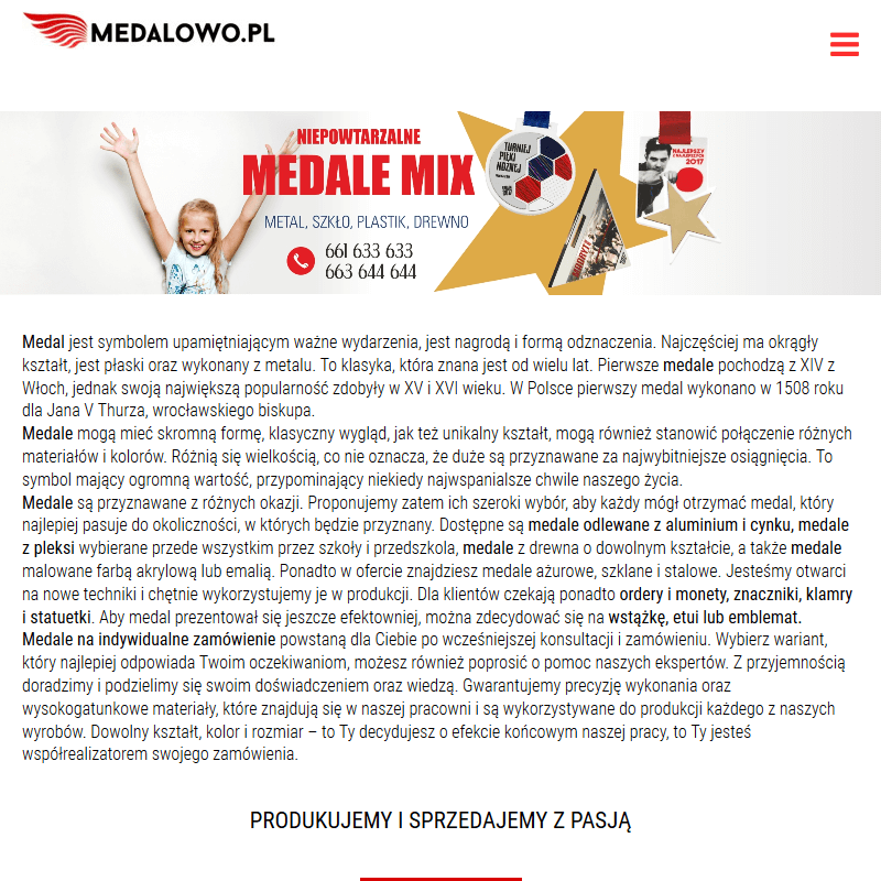 Medale odlewane producent