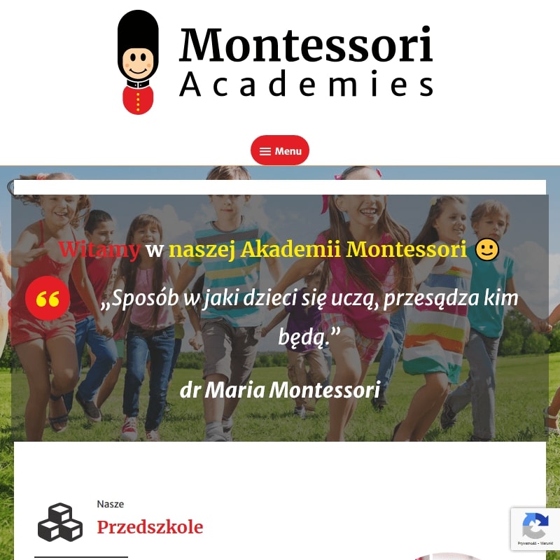Zajęcia dla mlodzieży montessori - Warszawa