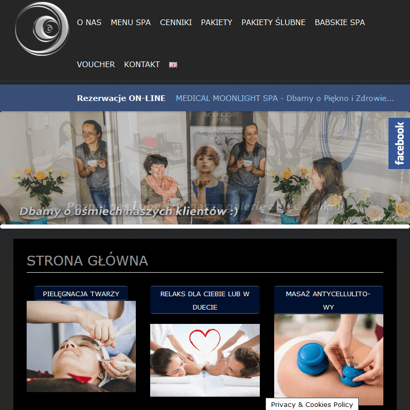 Kraków - masaż relaksacyjny