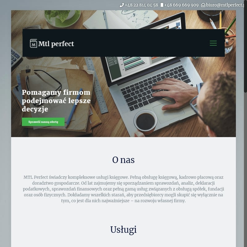 Zielonka - usługi księgowe praga południe