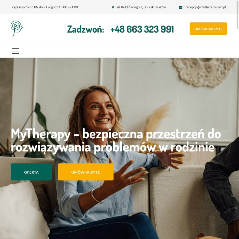 Kraków - poradnia psychologiczna