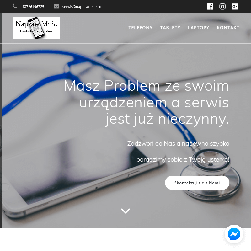 Wymiana szybki iphone w Poznaniu