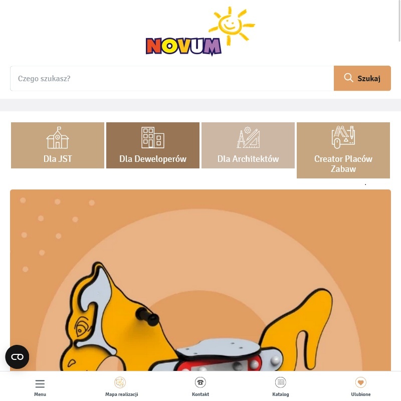 Karuzela na plac zabaw