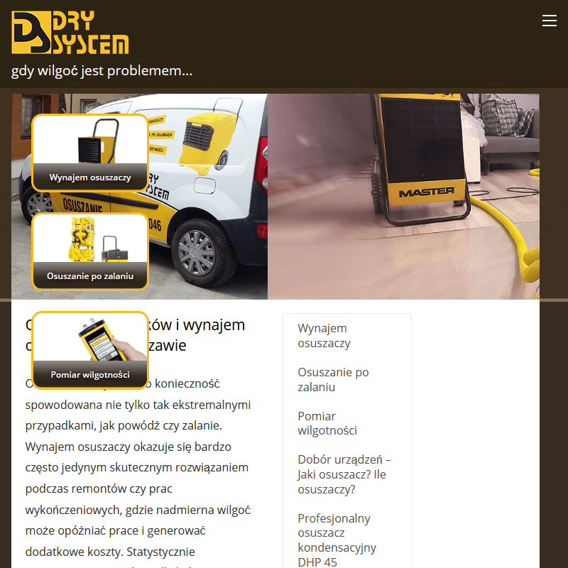 Pomiar wilgotności ścian Warszawa