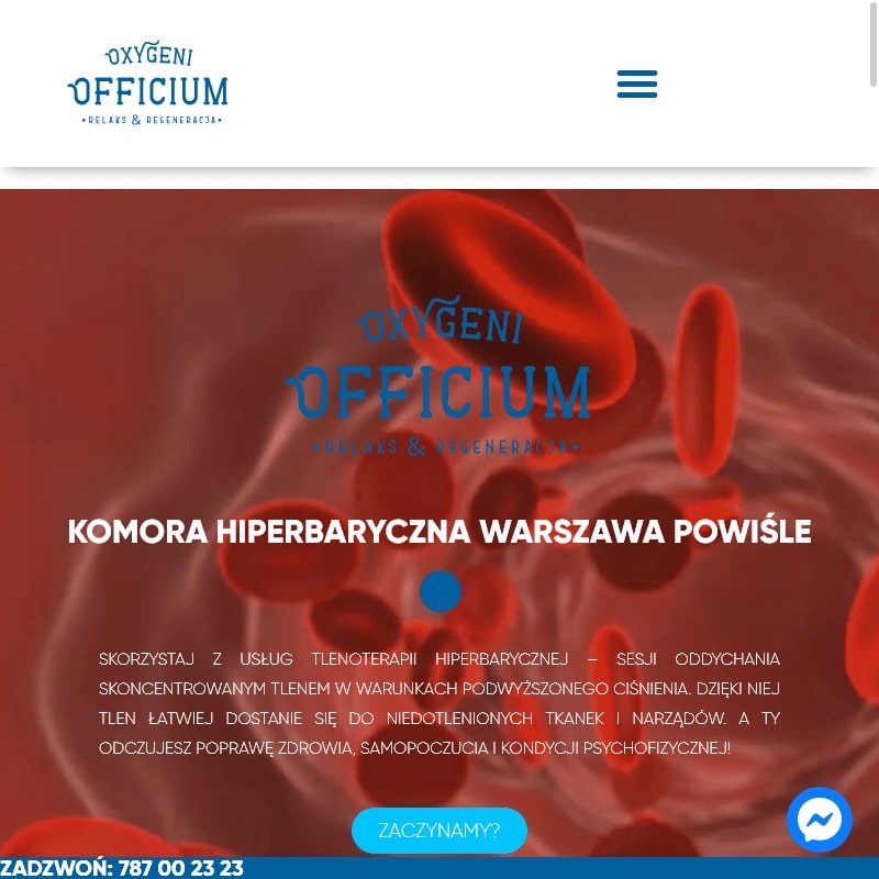 Komora hiperbaryczna autyzm - Przemyśl