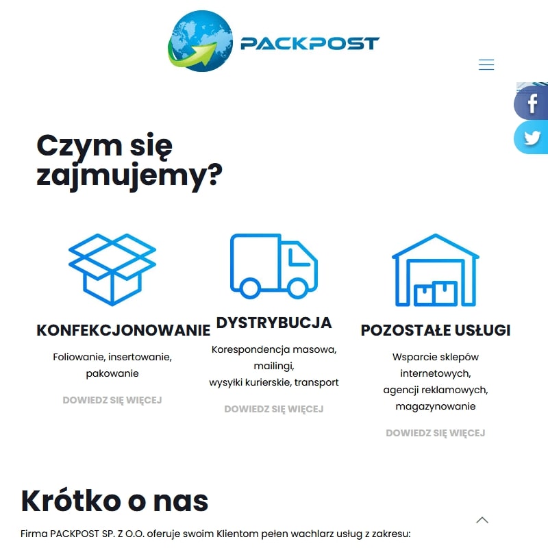 Warszawa - kompletacja zamówień