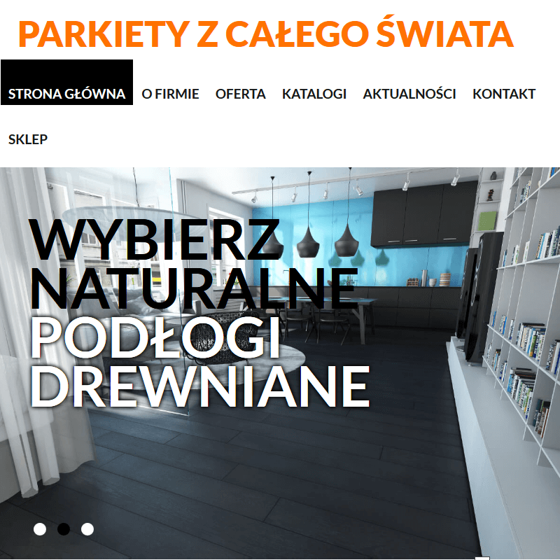 Parkiety dębowe w Sosnowcu