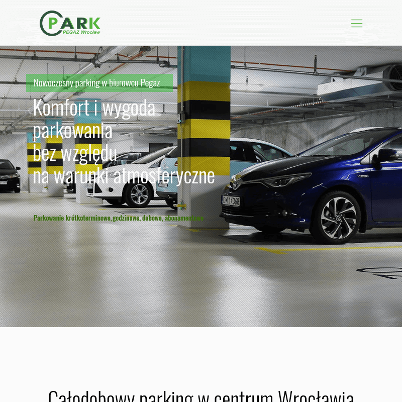 Podziemny parking Wrocław