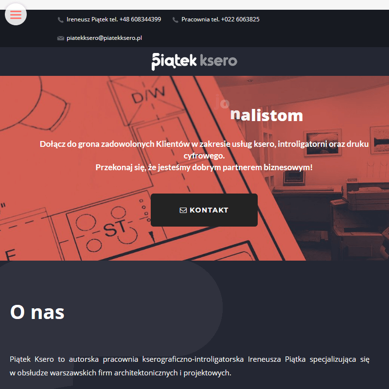 Wydruki wielkoformatowe - Warszawa