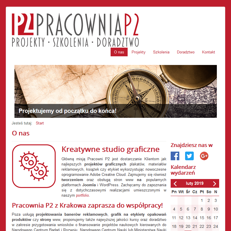 Obsługa stron na joomla - Kraków