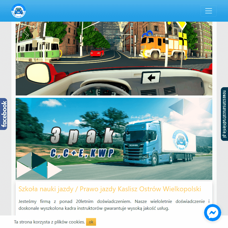 Prawo jazdy kat ce Kalisz