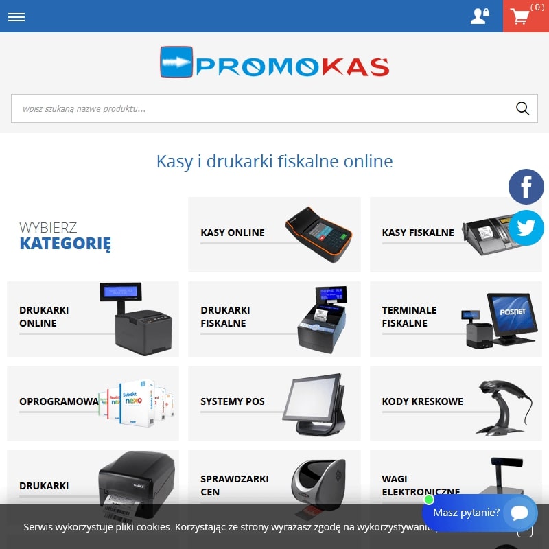 Kasa fiskalna online wifi w Krakowie