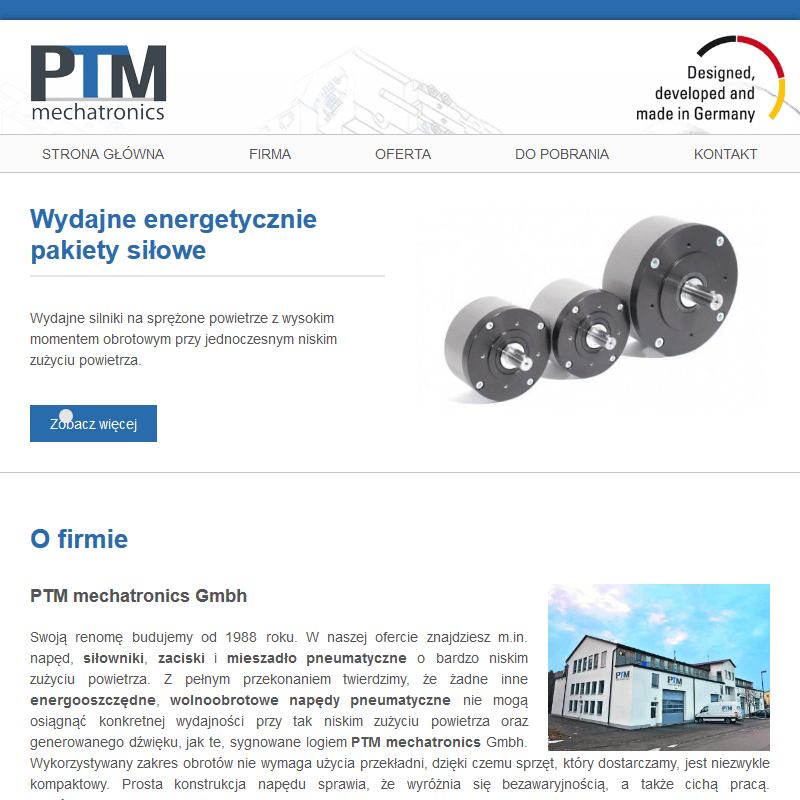 Mieszadło pneumatyczne do farb