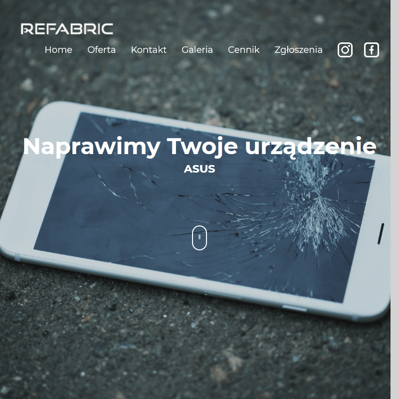 Naprawa przycisków obudowy - Poznań