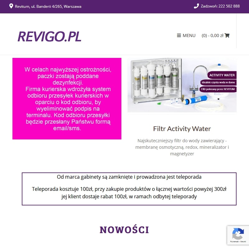 Suplement na wzmocnienie organizmu