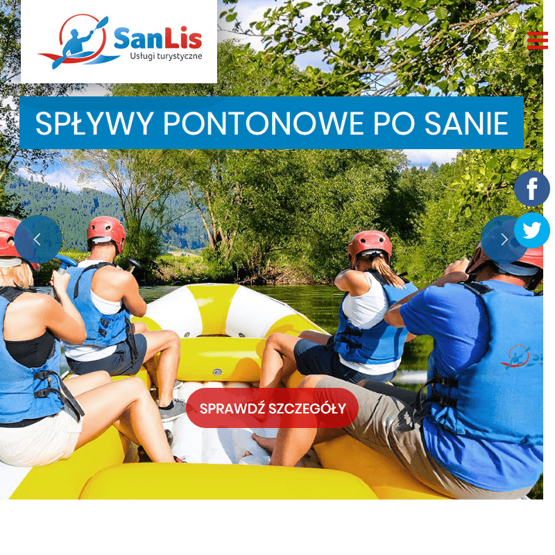 Pontony bieszczady