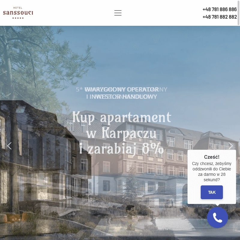 Apartamenty na sprzedaż karpacz sarnia w Karpacz