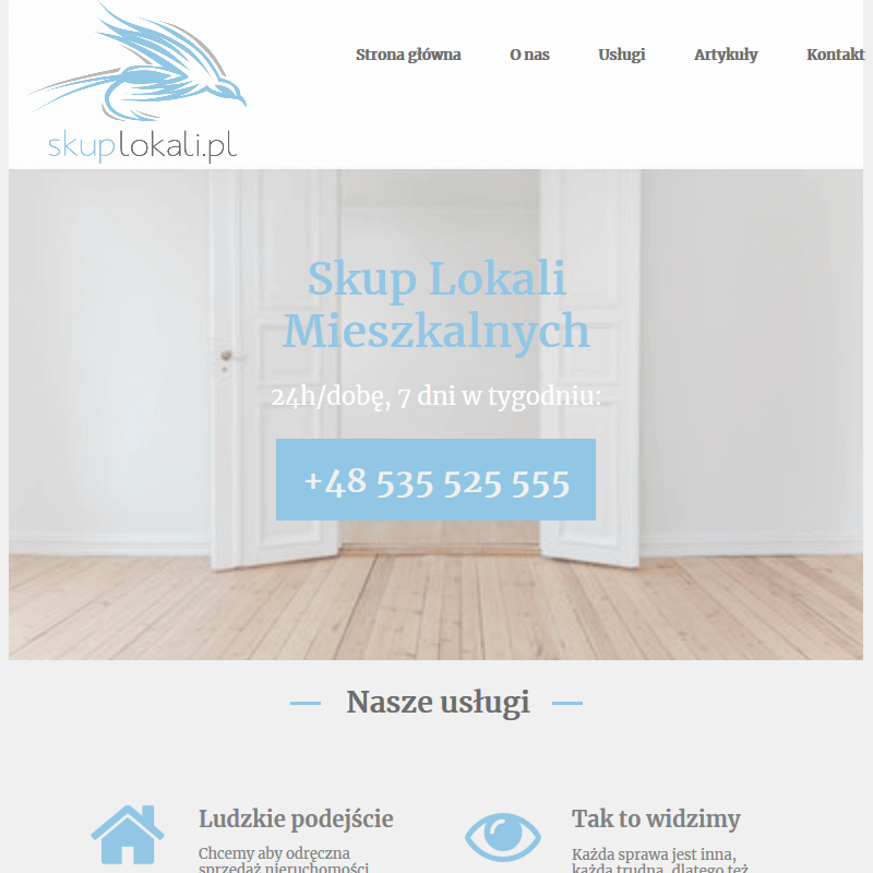 Skup nieruchomości - Warszawa