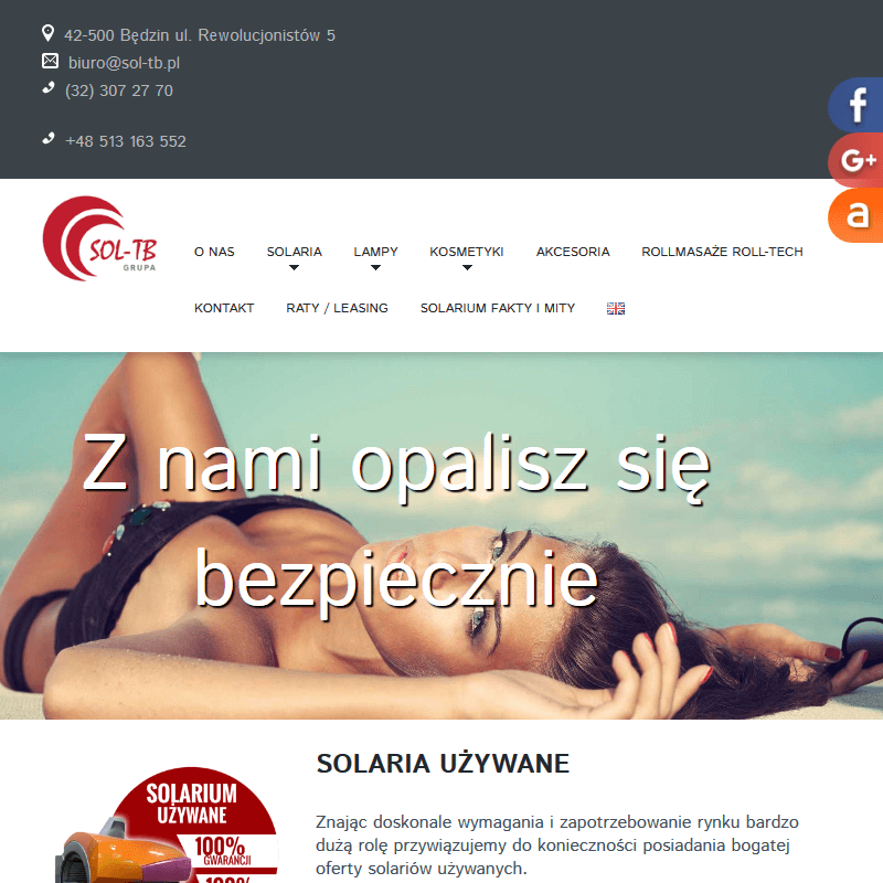 Solaria używane