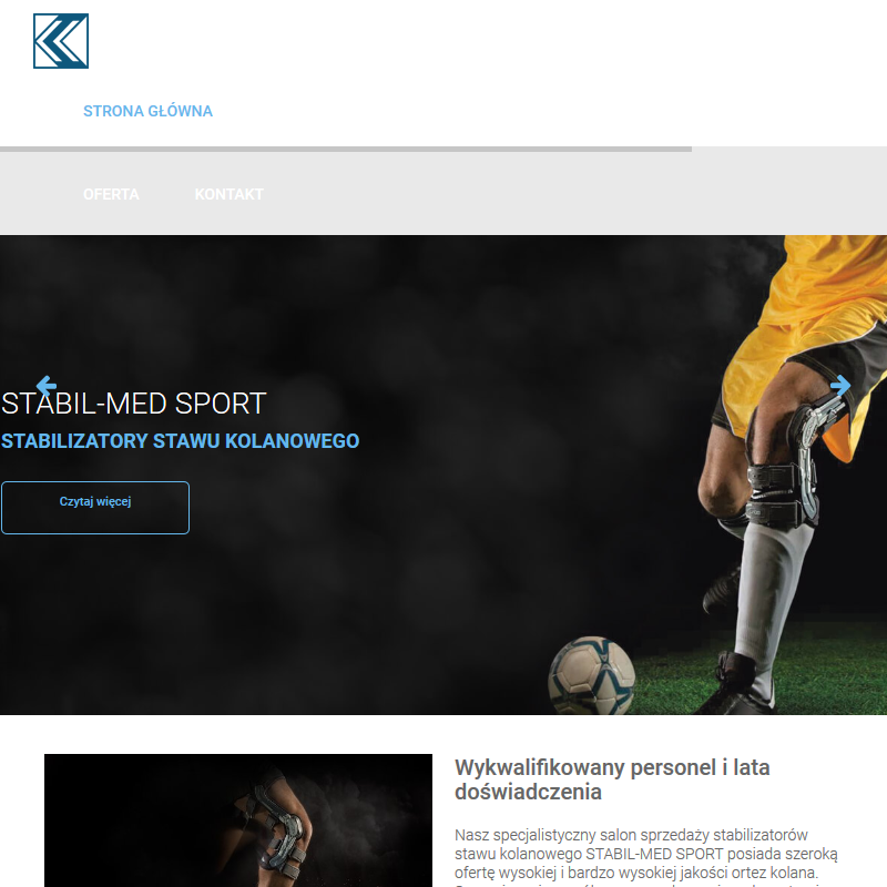 Poznań - stabilizatory stawu kolanowego