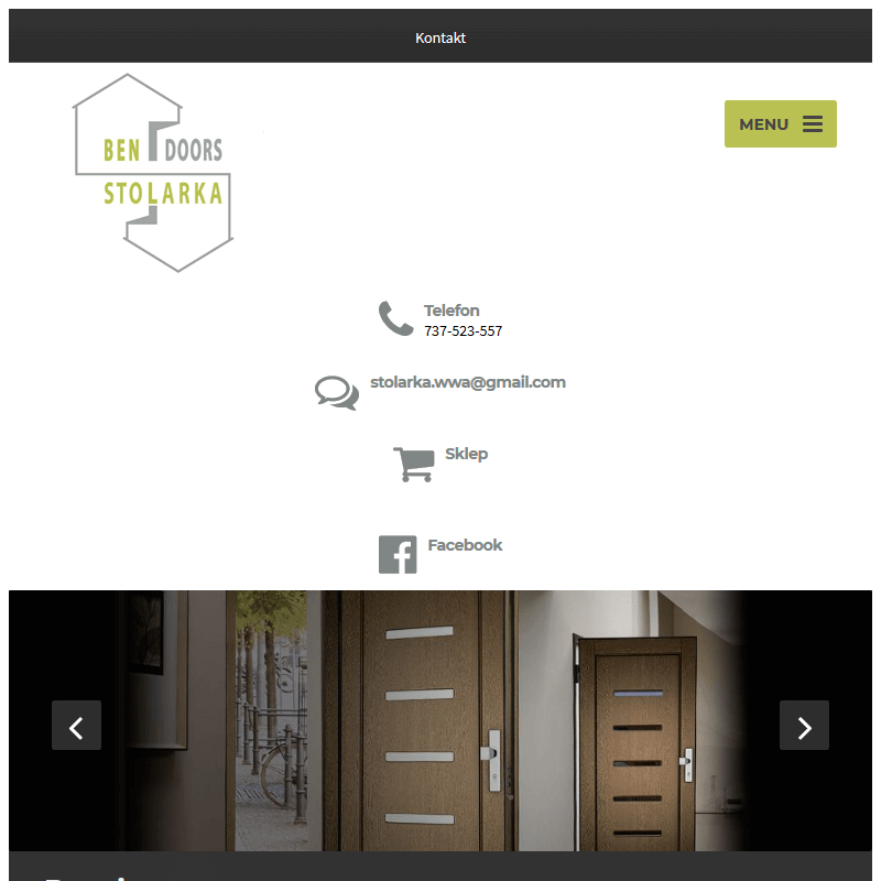 Serwis drzwi w Warszawie