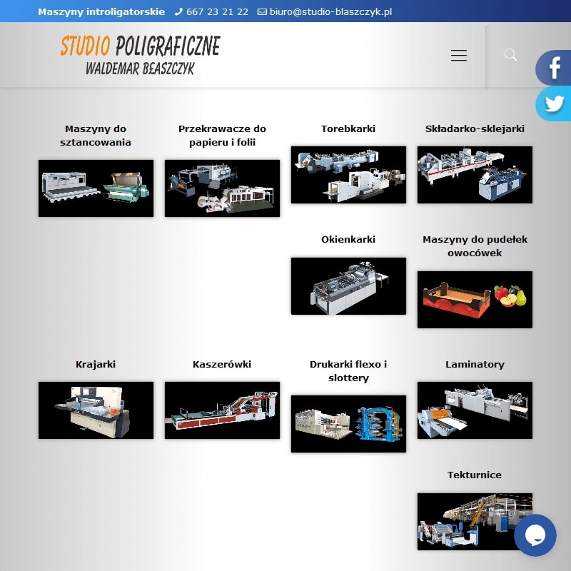 Maszyna do automatycznego rozcinania papieru