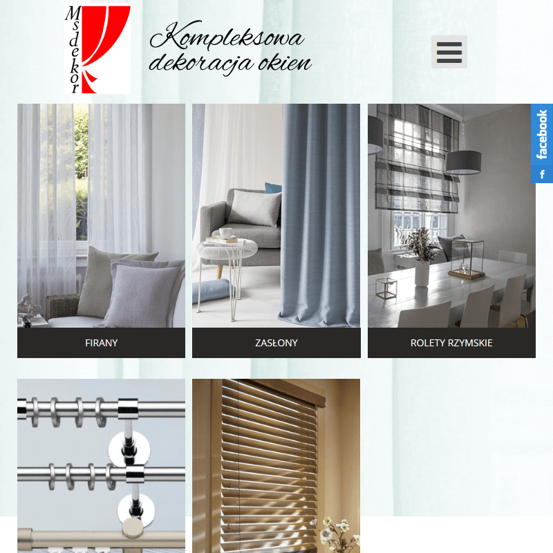 Karnisz sufitowy elektryczny - Warszawa