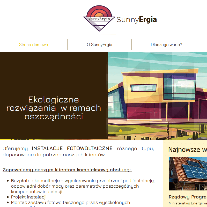 Tanie panele słoneczne Gdańsk