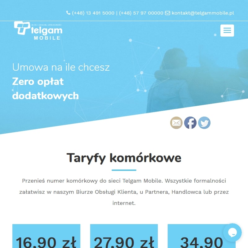 Kraków - pakiety telefoniczne rodzinne