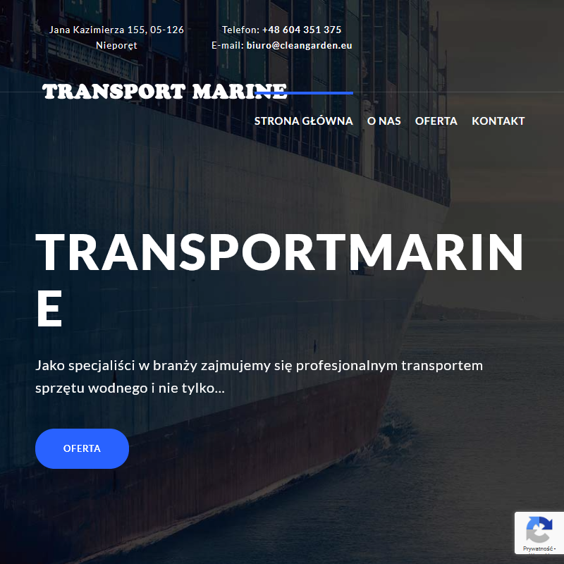 Transport motorówek na mazury w Warszawie