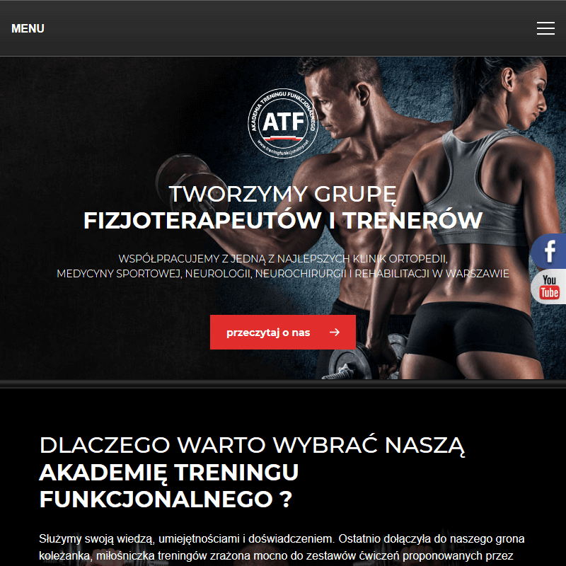 Warszawa - kurs na trenera fitness