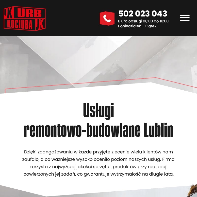 Lublin - posadzki miksokretem lubelskie