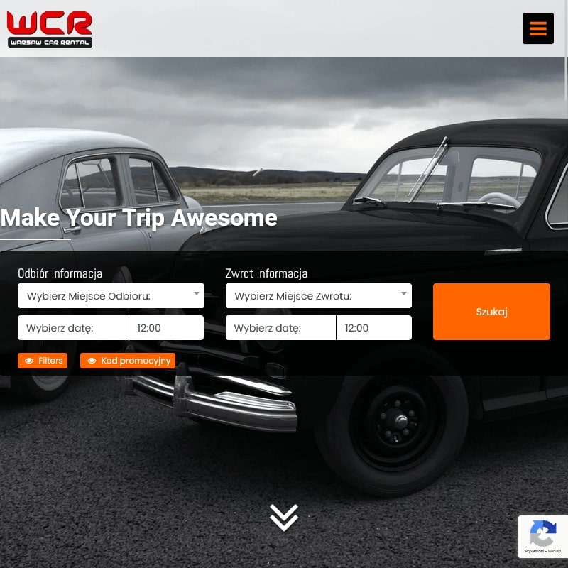 Wypożyczalnia aut warszawa cennik