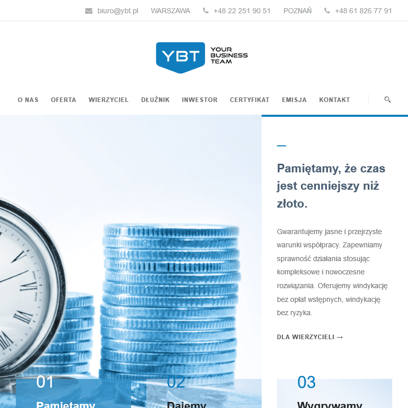 Odzyskiwanie należności - Warszawa