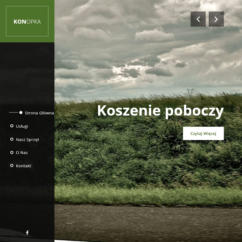 Koszenie traw przy drogach powiatowych Rawicz